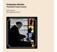 Richter Sviatoslav/ The Bolshoi Theatre Quartet - Franck: Piano Quartet In F Minor