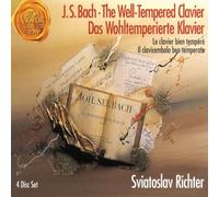 Sviatoslav Richter Well-tempered Clavier, The (Richter) (CD) Album