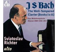 Richter Sviatoslav - Well-Tempered Clavier (Books I & Ii Complete)