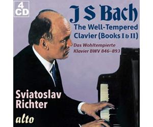 Richter Sviatoslav - Well-Tempered Clavier (Books I & Ii Complete)