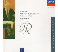 Richter,Svjatoslav - 4 Klaviersonaten aus Hob.XVI