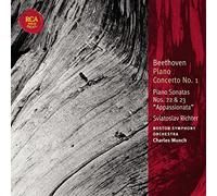 Richter,Svjatoslav - Beethoven: Piano Concerto No. 1, Piano Sonatas Nos. 22 & 23