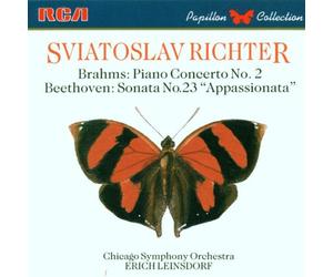 Richter,Svjatoslav - Brahms:Piano Concert/Beethoven
