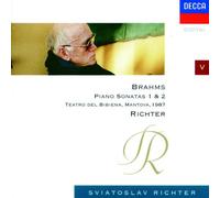 Richter,Svjatoslav - Brahms : Sonates pour piano Nos 1 & 2