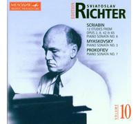 Richter,Svjatoslav - Edition Sviatoslav Richter V10