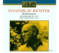 Richter,Svjatoslav - Klavierkonzerte 1+2