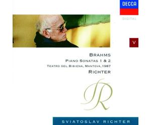 Richter,Svjatoslav - Klaviersonaten 1+2