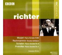 Richter,Svjatoslav - Mozart: Sonate Per Piano K283