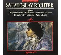 Richter,Svjatoslav - Plays: Chopin/Rachmaninoff/+