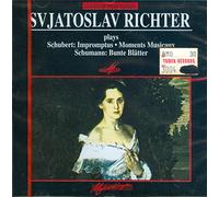 Richter,Svjatoslav - Plays: Schubert/Schumann