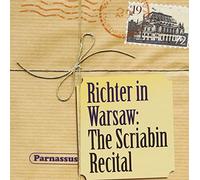 Richter,Svjatoslav - Richter in Warsaw-the Scriabin Recital