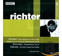 Richter,Svjatoslav - Richter Interpreta Schubert,Schumann