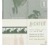 Richter,Svjatoslav - Richter, Soviet Years Vol 1
