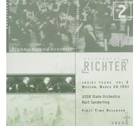 Richter,Svjatoslav - Richter, Soviet Years Vol 2