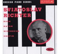 Richter,Svjatoslav - Russian Piano School: Sviatoslav Richter