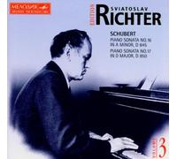 Richter,Svjatoslav - Schubert: Piano Sonatas D.845 & D.850