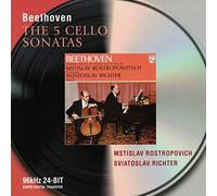 Richter,Svjatoslav - The 5 Cello Sonatas