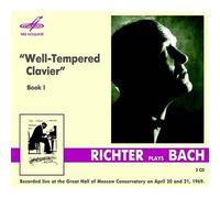 Richter,Svjatoslav - Well-Tempered Clavier, Book 1