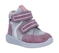 Richter Timmy, Scarpe per Chi Inizia a Camminare Bimba 0-24, Iron Mauve Silver, 22 EU