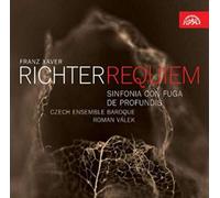 Richter/ Valek/ Czech Ensemble Baroque - Requiem