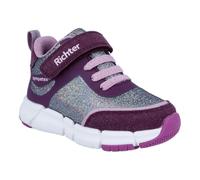 Richter Wallaby 2.0, Scarpe da Ginnastica Bambina, Lady Black Orchid, 26 EU