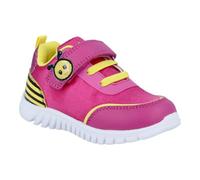 Richter Wallaby, Scarpe da Ginnastica Bambina, Pink Yellow Black Ye, 27 EU