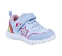 Richter Wallaby, Scarpe da Ginnastica Bambina, Sky Pink Rainbow SIL, 29 EU