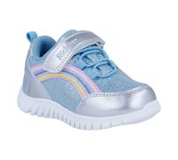 Richter Wallaby, Scarpe da Ginnastica Bambina, Turchese Argento, 27 EU