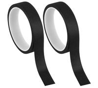 Richunie 2pcs 20mm*5m*0.25mm Nastro sigillante termoadesivo impermeabile，da per riparazione in neoprene muta da pesca tute da pesca standard industriale Yamomoto Materiale nero