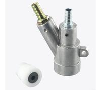RichVibe Accessori della sabbiatrice con l'ugello del carburo del boro per la costruzione manuale e automatica della lega di alluminio delle macchine di sabbiatura della scatola