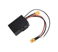 RichVibe Allarme antifurto per scooter elettrico Max, dispositivo di sicurezza telecomandato, struttura in metallo e plastica, nero