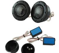 RichVibe Alpine DDT-S30 360W 1" per Tweeter Soft Dome Car Audio, 4 Ohm, Sensibilità 91 dB, montaggio a incasso/angolo, per sistemi 12-24V