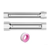 RichVibe Chiave per tubi ad uso rapido per installazione di scarico, resistente alla ruggine e non dannosa (23-27 e 34-40 mm)