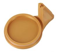 RichVibe Comandante C40 MK4 Macinacaffè Coperchio di protezione per macinazione manuale RichVibe con anello di tenuta 8,2 x 8,2 x 3,8 cm (oro)