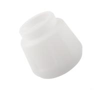 RichVibe Contenitore di ricambio per tazza di vernice da 1000 ml con coperchio filettato, compatibile con spruzzatori elettrici, robusta struttura in ABS per colori ad olio e acrilici