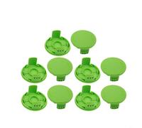 RichVibe Copertura per bobina per decespugliatore, 2/10/20 pezzi, in ABS, ricambio per decespugliatori Greenworks, modello 3411546A-6 (10 pezzi)