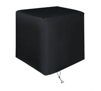 RichVibe Copertura protettiva per attrezzature da piscina, in tessuto Oxford, filtro a sabbia per Intex per sistema trasparente Krystal resistente alle intemperie, protezione esterna nera (43 x 32 x
