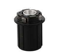 RichVibe Corpo ruota libera in lega di alluminio per mountain bike, 11 velocità, 4 pedane, 12/15 mm, compatibile con Shimano