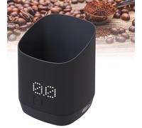 RichVibe Dosatore portatile per caffè e bilancia con capacità di 500 g, precisione 0,1 g, ricaricabile, per la maggior parte delle macchine da caffè, design compatto