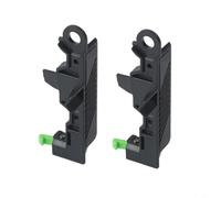 RichVibe Fibbia di ricambio per aspirapolvere, parte di ricambio per robot i3, i1, i4, i5, i6, i7, i8, i9, J8, J9, E5, e6, robot facile da pulire (2 pezzi)