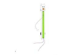 RichVibe Giocattolo per gatti in corda volante con movimento automatico, per gioco interattivo, impostazioni di velocità regolabili e attivazione touch per un gioco coinvolgente