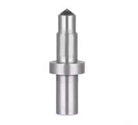 RichVibe Indenter a sfera in acciaio per Rockwell Durezza Tester HRC-3 WC Materiale 120 ° Angolo 0.2mm Raggio Apparecchiatura di collaudo professionale per acciaio trattato termicamente (HRC-2)