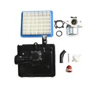 RichVibe Kit carburatore di ricambio 799868 498170 per tosaerba Quantum con filtro dell'aria, filtro del carburante, guarnizione, O-ring, facile installazione con migliore efficienza del carburante