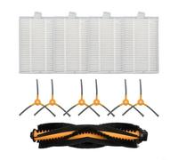 RichVibe Kit di accessori per aspirapolvere bObsweep PetHair per robot aspirapolvere SLAM, spazzola rotante principale filtri spazzola laterale parti di ricambio