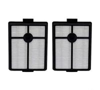 RichVibe Kit di filtri per Rainbow Per Rexair Per Serie E Versione Aspirapolvere Parti 2 Pz R7292 R12107B Nero Bianco Filtri in Plastica