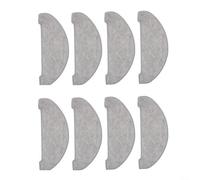 RichVibe Kit di panni in microfibra per aspirapolvere Vexilar W9, panni di ricambio per robot aspirapolvere, facili da attaccare, efficienti per pulire i pavimenti, confezione da 8