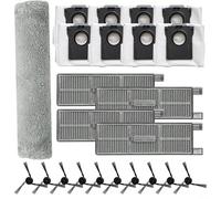 RichVibe Kit di pulizia per Mova Z5 Z5 Pro Z50 Ultra Z50 2 filtri, panno mocio, sacchetti per la polvere e spazzole laterali per un ambiente domestico più pulito (B)