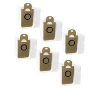 RichVibe Kit di ricambi per MGTEC Twinboth S10 Ultra Main Brush Spazzole Laterali e Sacchetti per la Polvere per Filtro per Plastica + Filtro Materiale Carta 6-Pack Set di Accessori per la Pulizia