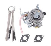 RichVibe Kit di ricambio per carburatore tosaerba per modelli Echo B45 B45LA B45INTL, include carburatore in rame e due guarnizioni, garantisce una consegna costante del carburante e una semplice