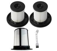 RichVibe Kit filtro HEPA per aspirapolvere Bosch UNLIMITED Serie 6 modelli BCS61 BBS61 con filtro HEPA con copertura dello schermo, spazzola di pulizia accessori di ricambio (B)
